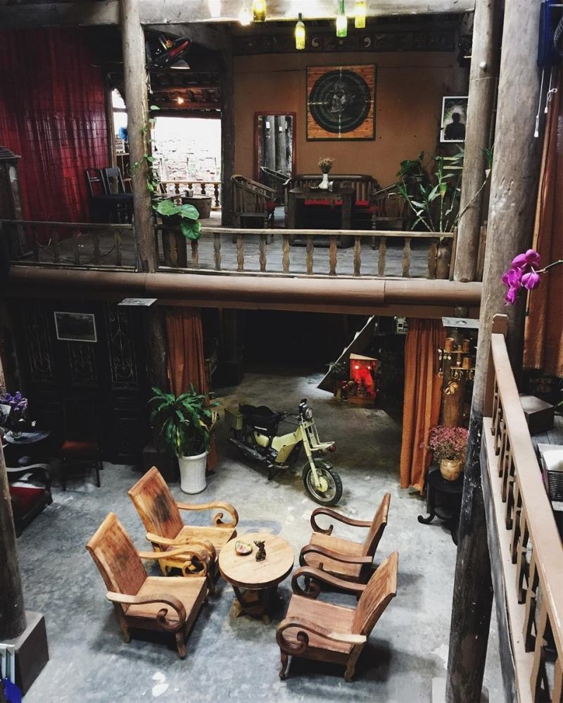 Nhà sàn Art - Cafe