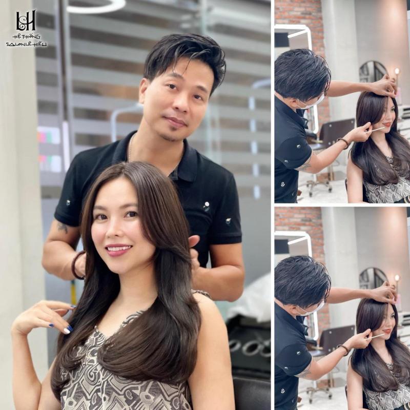 Nhà tạo mẫu tóc Lê Hiếu