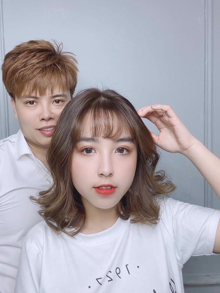 Nhà tạo mẫu tóc Sinh Anh