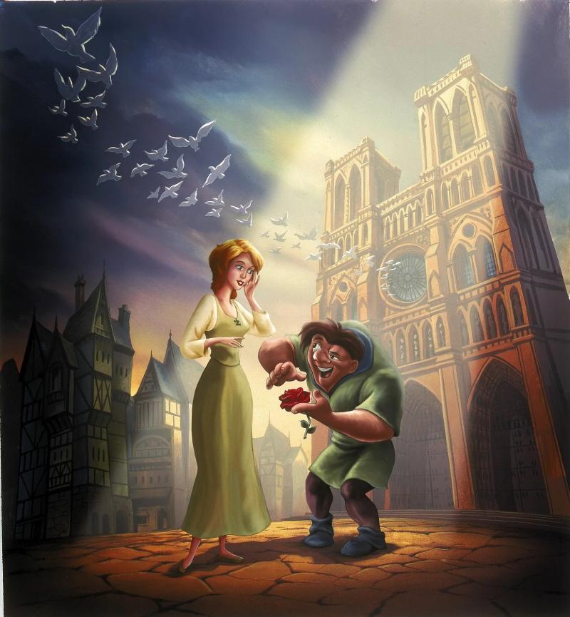 Nhà thờ được cứu bởi nhân vật Quasimodo trong tiểu thuyết của Victo Hugo