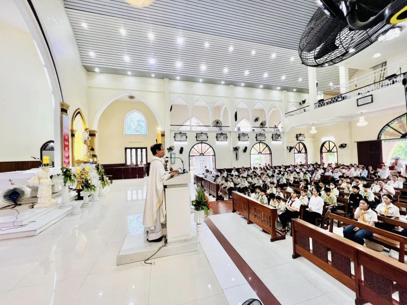 Nhà thờ Giáo Xứ Hòa Cường