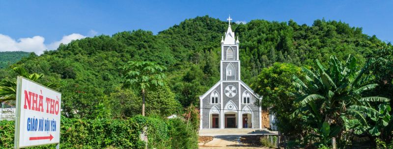 Nhà Thờ Giáo Xứ Hội Yên