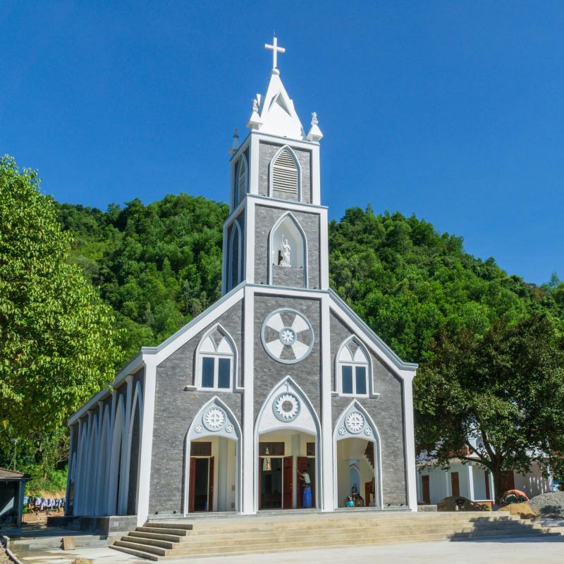 Nhà Thờ Giáo Xứ Hội Yên