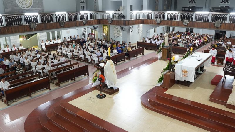 Nhà thờ Giáo Xứ Tam Tòa