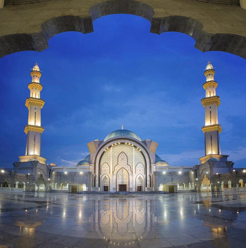 Nhà thờ Hồi giáo Masjid Wilayah Persekutuan - Malaysia