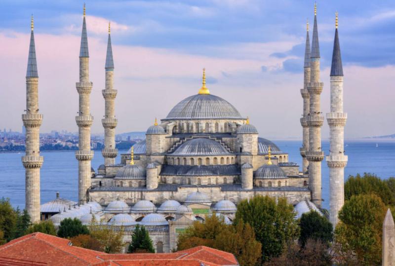 Nhà thờ Hồi giáo Sultan Ahmed - Thổ Nhĩ Kỳ