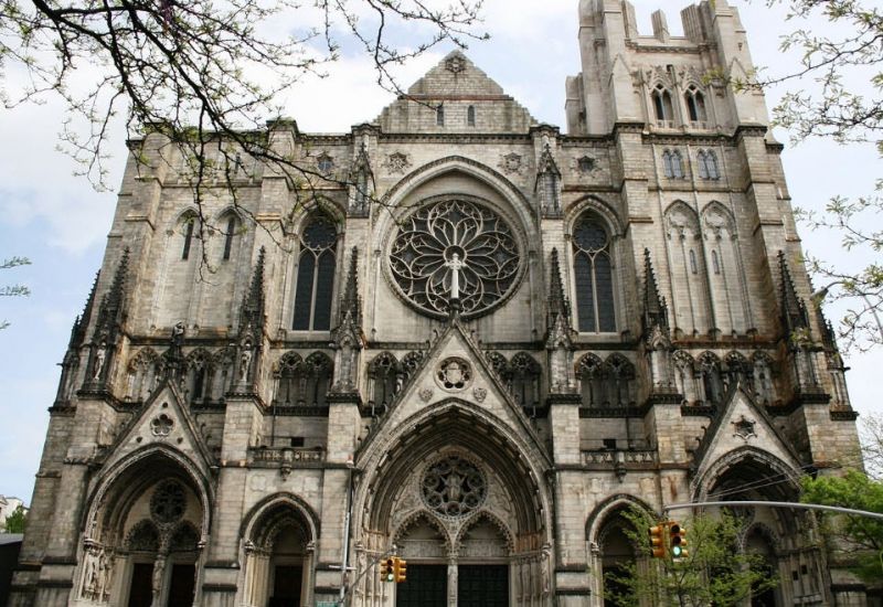 Nhà thờ Saint John The Divine, New York, Mỹ