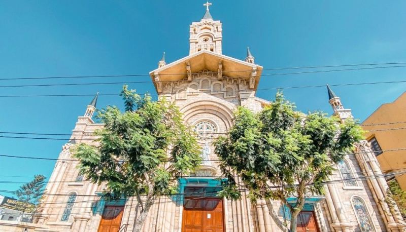 Nhà Thờ Thánh Giuse Lao Công