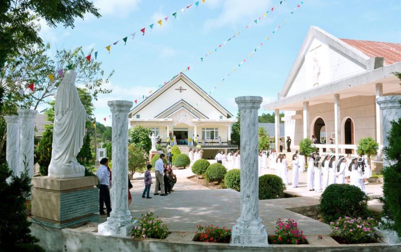 Nhà thờ Vạn Thạnh