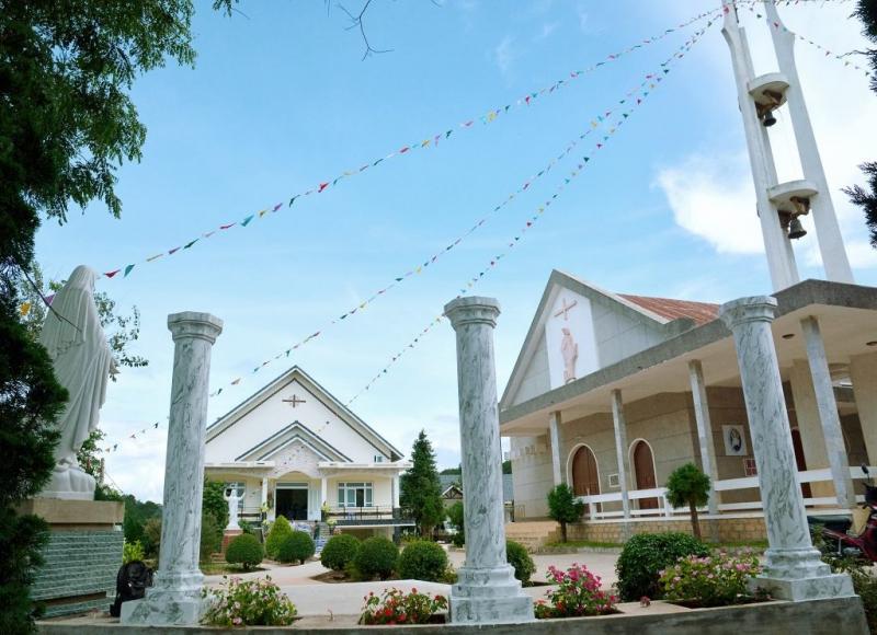 Nhà thờ Vạn Thạnh
