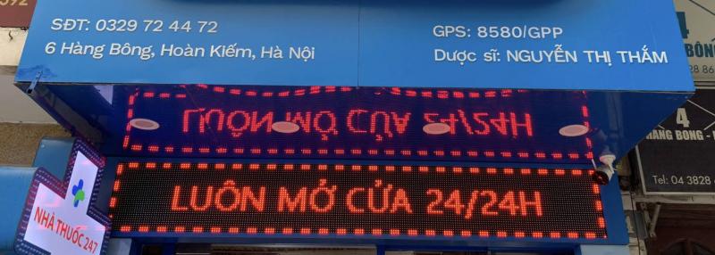 Nhà thuốc 247 - Hàng Bông, Hoàn Kiếm
