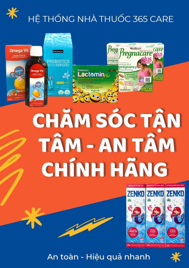 Nhà thuốc 365 Care