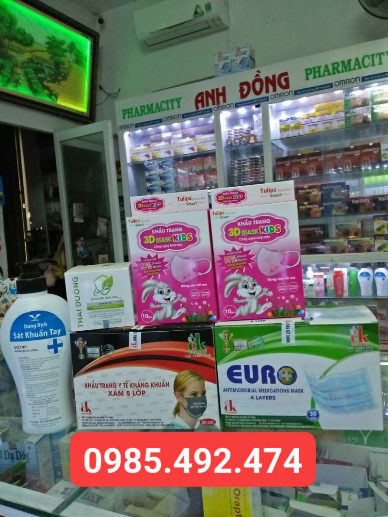 Nhà Thuốc Anh Đông