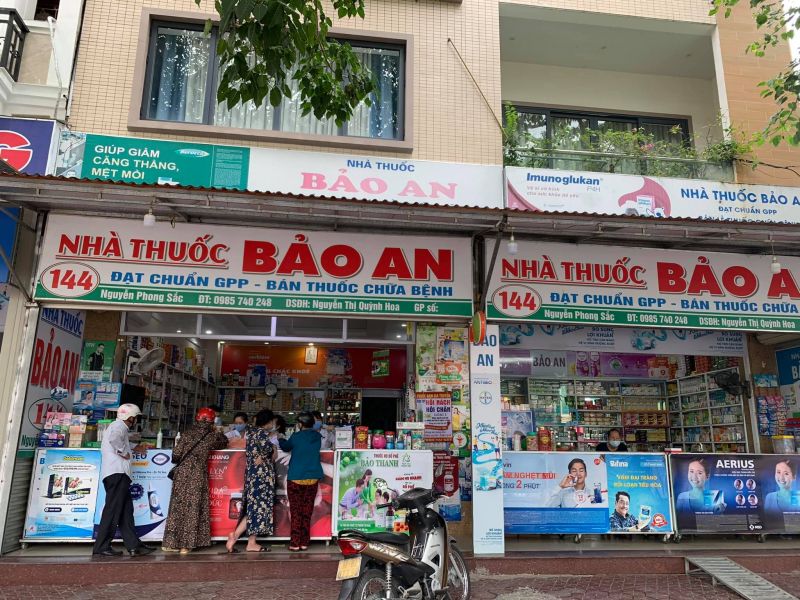 Nhà thuốc Bảo An