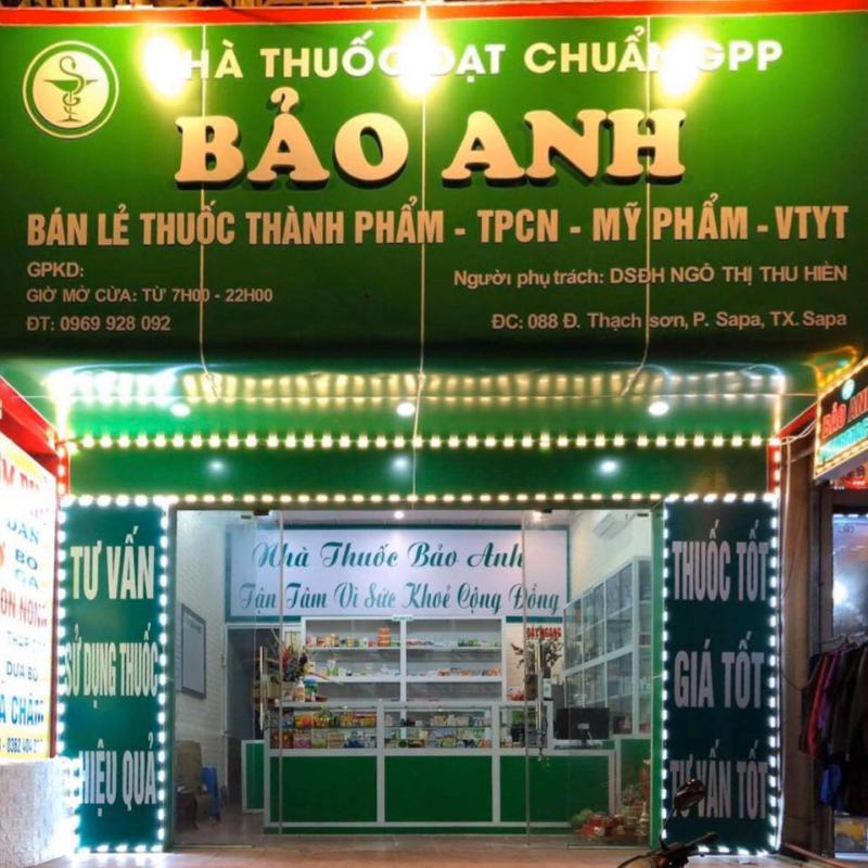 Nhà thuốc Bảo Anh