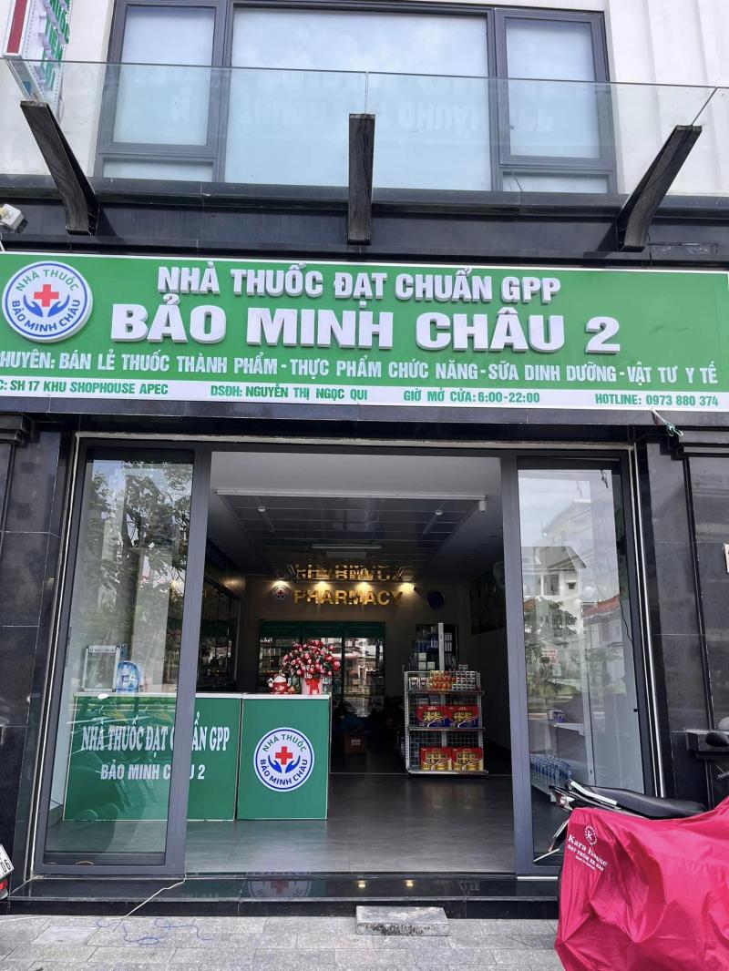 Nhà Thuốc Bảo Minh Châu