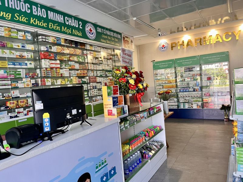 Nhà Thuốc Bảo Minh Châu