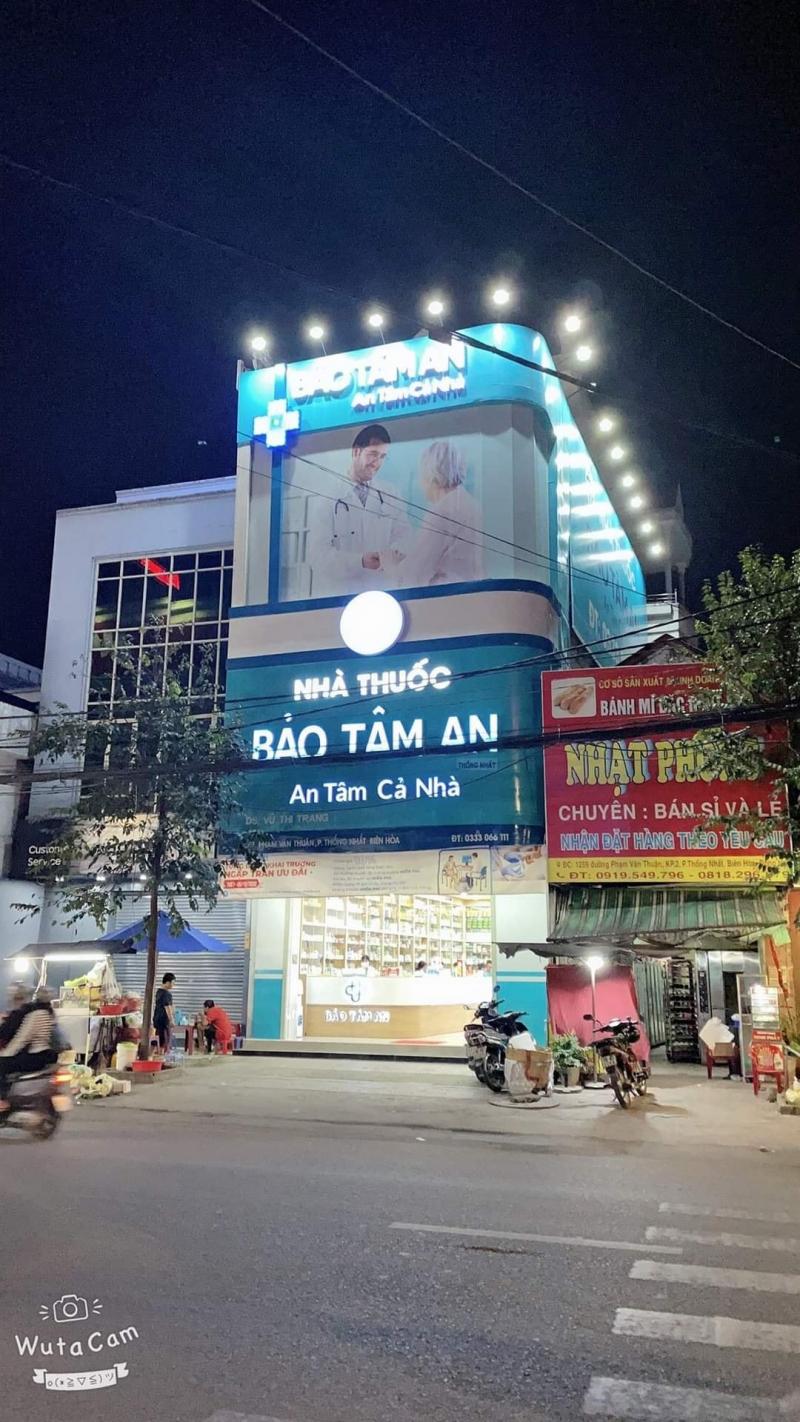 Nhà thuốc Bảo Tâm An