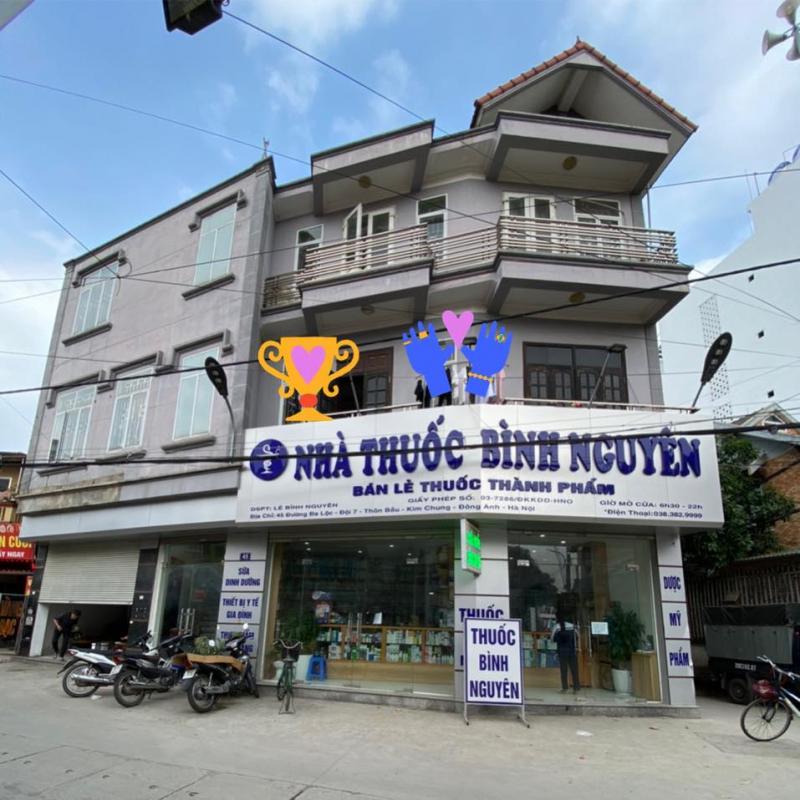 Nhà Thuốc Bình Nguyên