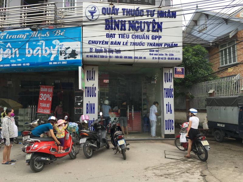 Nhà Thuốc Bình Nguyên