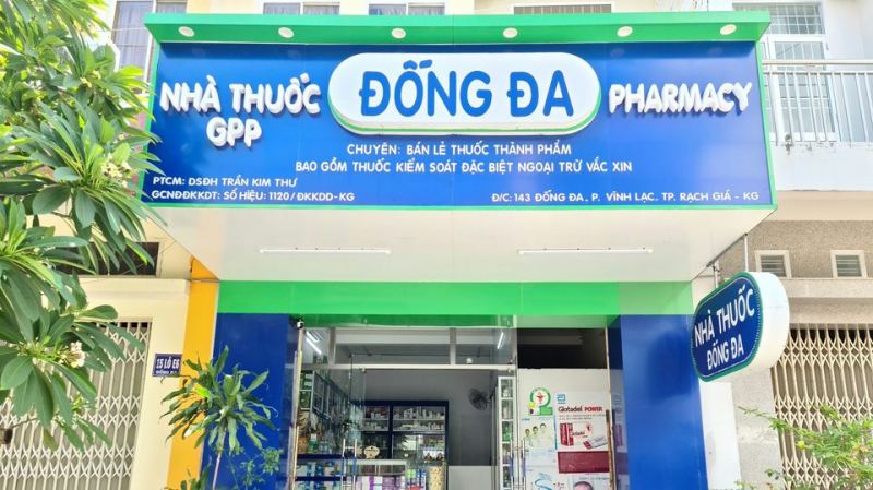 Nhà thuốc Đống Đa