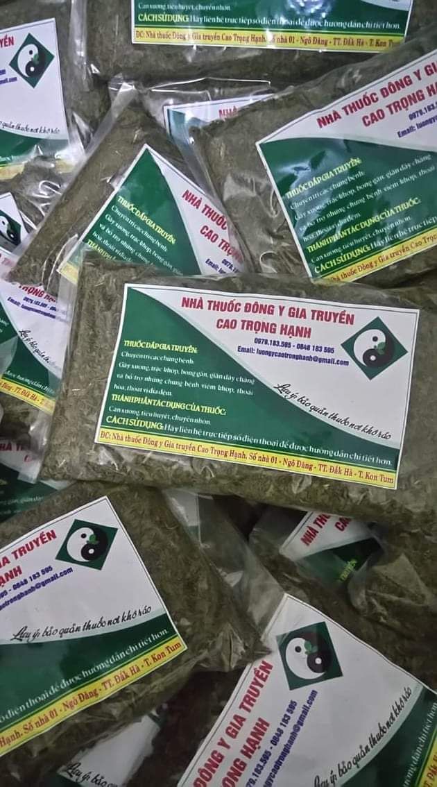 Nhà Thuốc Đông Y Gia Truyền Cao Trọng Hạnh