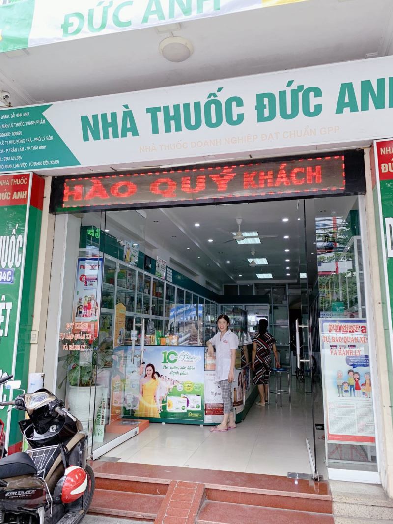 Nhà thuốc Đức Anh