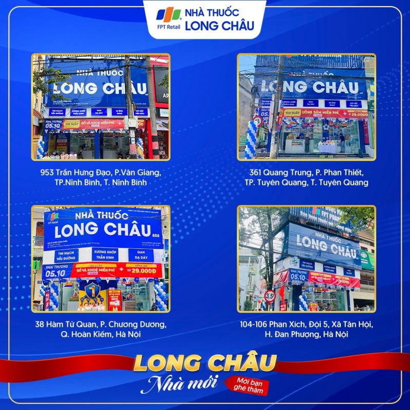 Nhà Thuốc FPT Long Châu