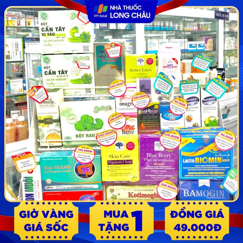 Nhà Thuốc FPT Long Châu