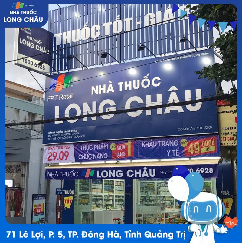 Nhà thuốc FPT Long Châu