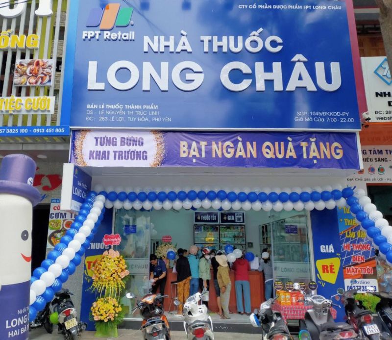 Nhà thuốc FPT Long Châu