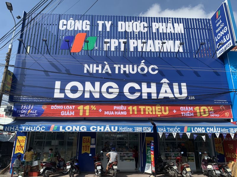 Nhà thuốc FPT Long Châu