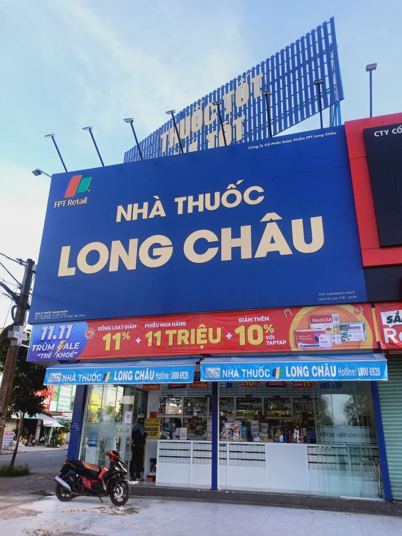 Nhà thuốc FPT Long Châu