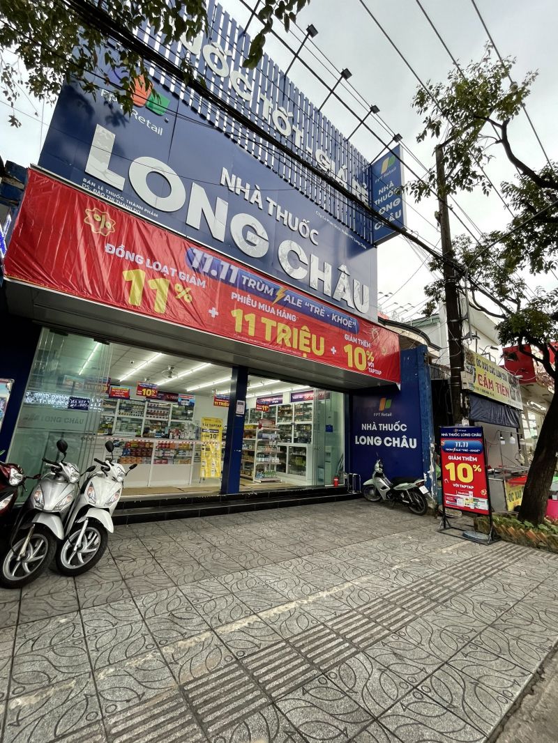 Nhà thuốc FPT Long Châu