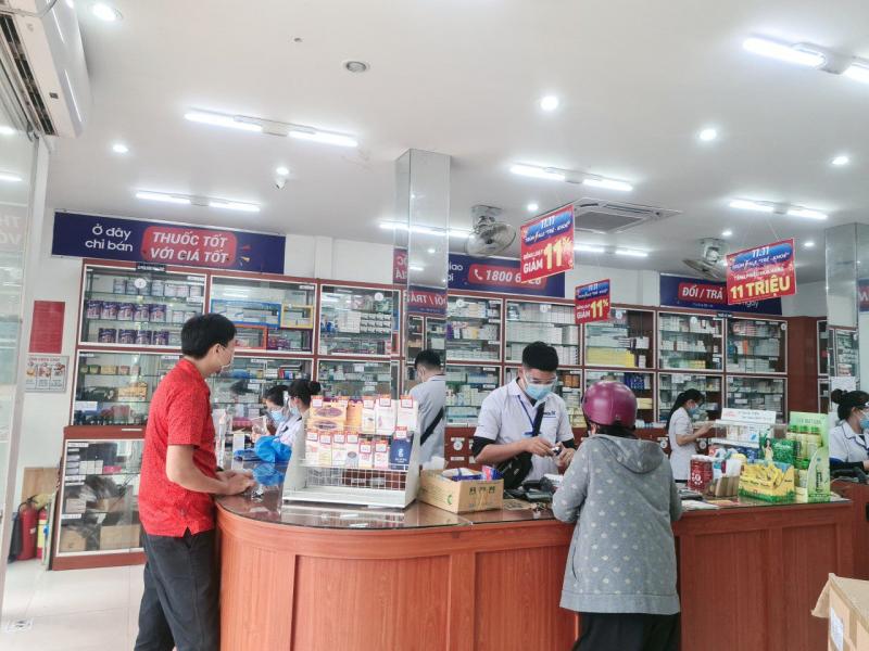 Nhà thuốc FPT Long Châu