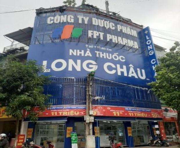 Nhà thuốc FPT Long Châu