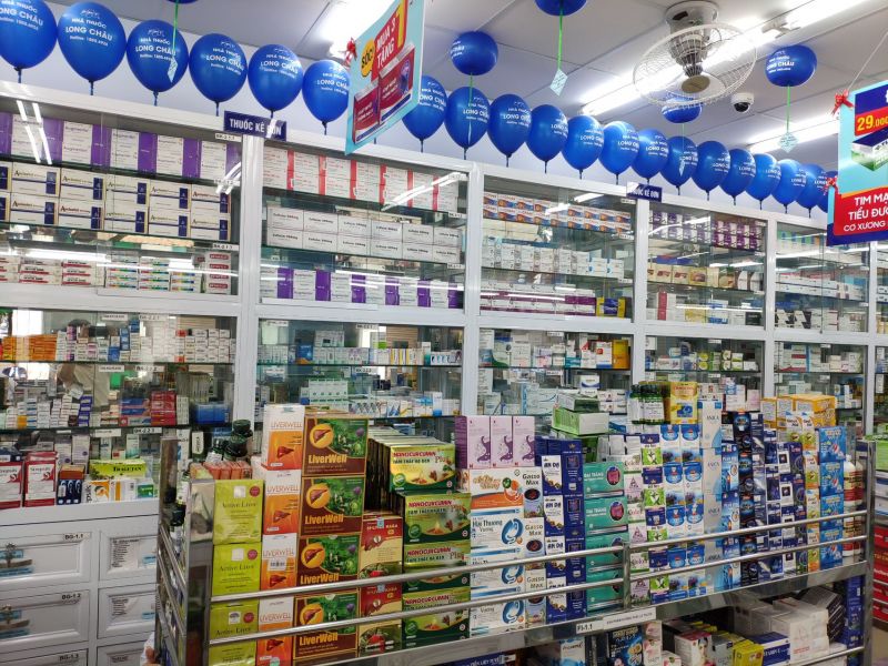 Nhà thuốc FPT Long Châu