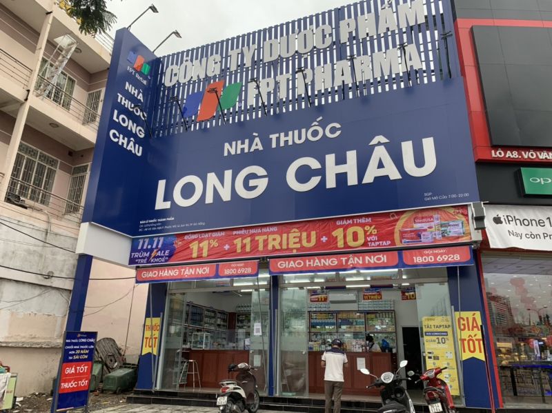 Nhà thuốc FPT Long Châu