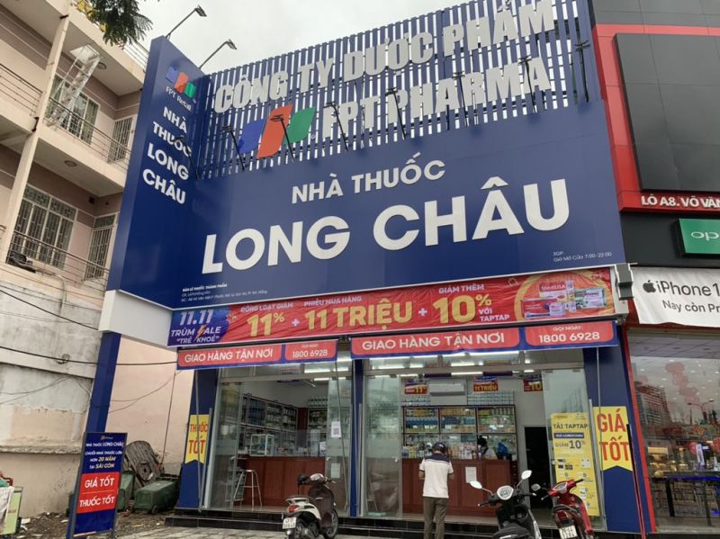 Nhà Thuốc FPT Long Châu