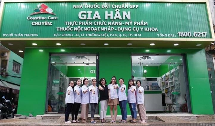 Nhà thuốc Gia Hân
