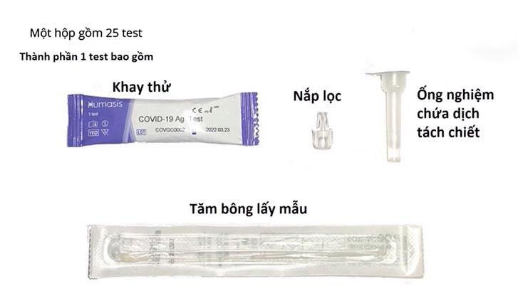 Kit Test Covid Humasis