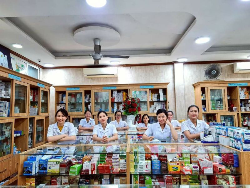 Nhà thuốc Hà Bắc