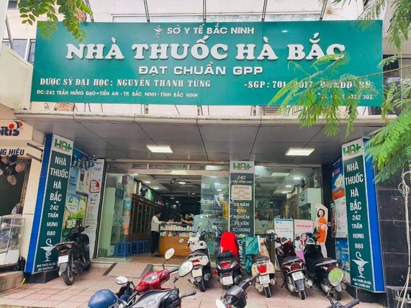 Nhà thuốc Hà Bắc