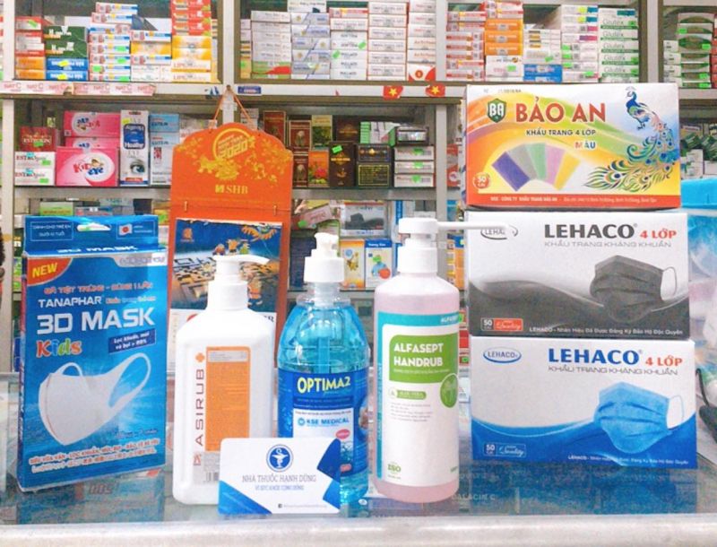 Nhà thuốc Hạnh Dũng