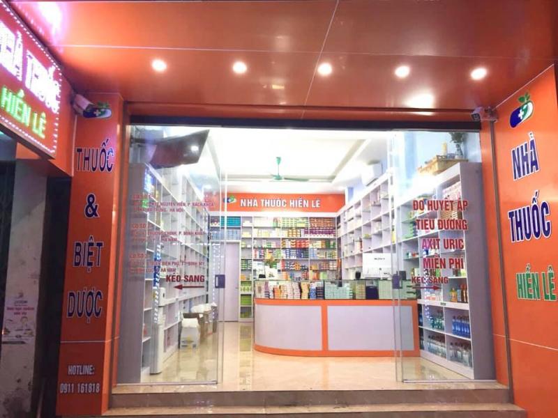 Nhà thuốc Hiền Lê