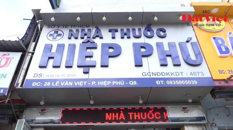 Nhà thuốc Hiệp Phú
