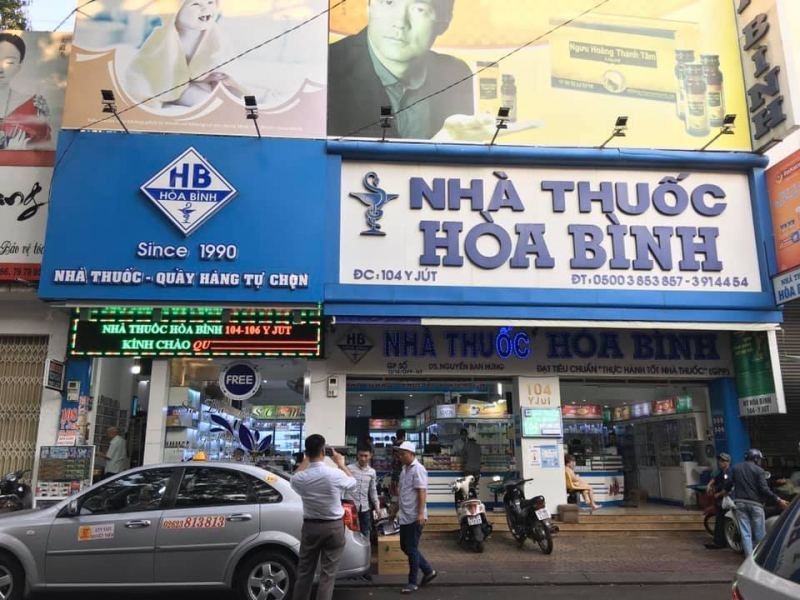 Nhà thuốc Hòa Bình