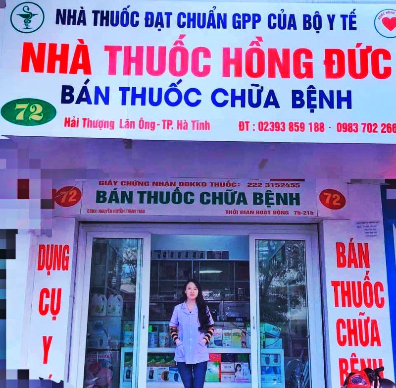 Nhà thuốc Hồng Đức