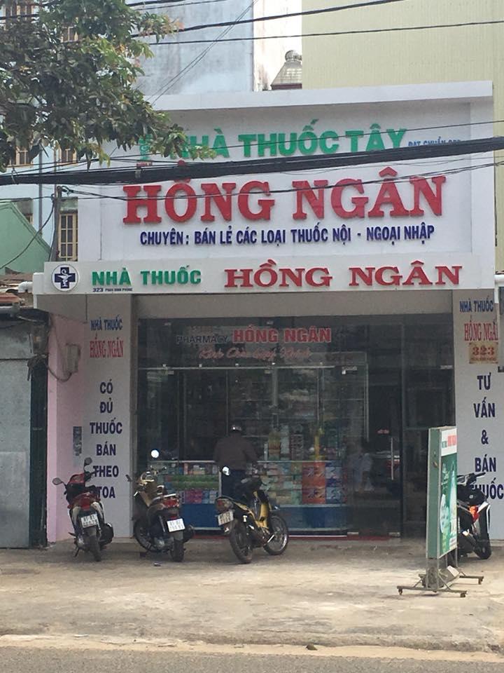 Nhà thuốc Hồng Ngân