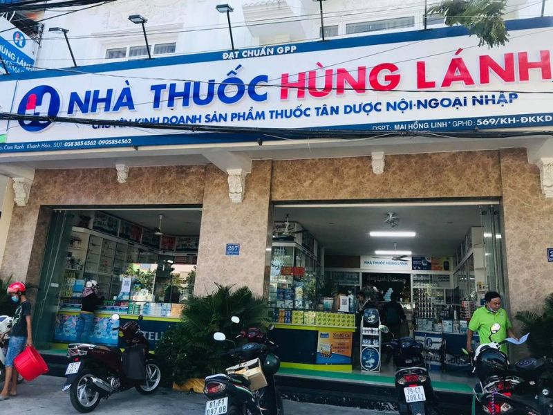 Nhà thuốc Hùng Lánh